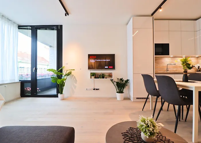 Sunny Apartment In Smichov, Prague 5